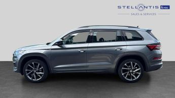 Skoda Kodiaq 2.0 TDI SportLine SUV 5dr Diesel DSG 4WD Euro 6 (s/s) (7 Seat) (