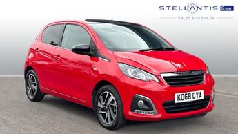 Peugeot 108 1.0 Allure Hatchback 5dr Petrol Manual Euro 6 (72 ps)