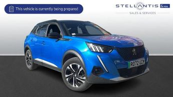 Peugeot 2008 50kWh GT SUV 5dr Electric Auto (7kW Charger) (136 ps)