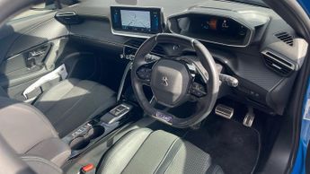 Peugeot 2008 50kWh GT SUV 5dr Electric Auto (7kW Charger) (136 ps)