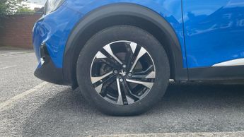 Peugeot 2008 50kWh GT SUV 5dr Electric Auto (7kW Charger) (136 ps)
