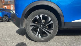 Peugeot 2008 50kWh GT SUV 5dr Electric Auto (7kW Charger) (136 ps)