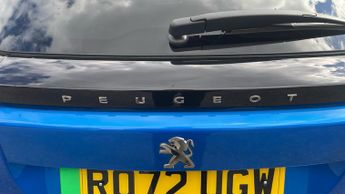 Peugeot 2008 50kWh GT SUV 5dr Electric Auto (7kW Charger) (136 ps)