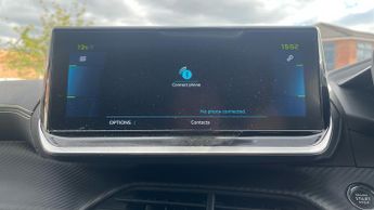 Peugeot 2008 50kWh GT SUV 5dr Electric Auto (7kW Charger) (136 ps)