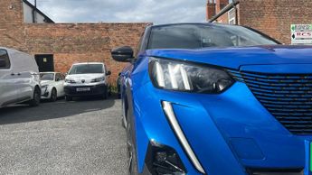 Peugeot 2008 50kWh GT SUV 5dr Electric Auto (7kW Charger) (136 ps)