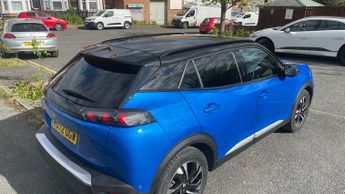 Peugeot 2008 50kWh GT SUV 5dr Electric Auto (7kW Charger) (136 ps)