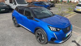 Peugeot 2008 50kWh GT SUV 5dr Electric Auto (7kW Charger) (136 ps)