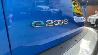 Peugeot 2008 50kWh GT SUV 5dr Electric Auto (7kW Charger) (136 ps)