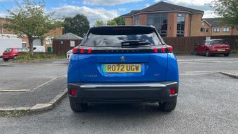 Peugeot 2008 50kWh GT SUV 5dr Electric Auto (7kW Charger) (136 ps)