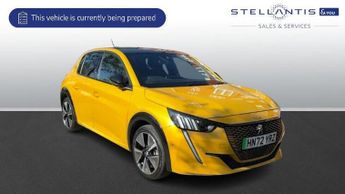 Peugeot 208 50kWh GT Hatchback 5dr Electric Auto (7kW Charger) (136 ps)