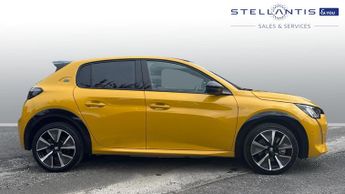 Peugeot 208 50kWh GT Hatchback 5dr Electric Auto (7kW Charger) (136 ps)