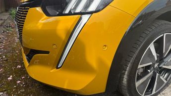 Peugeot 208 50kWh GT Hatchback 5dr Electric Auto (7kW Charger) (136 ps)