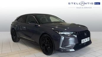 DS 4 1.2 MHEV Etoile (Nappa Leather) Hatchback 5dr Petrol Hybrid e-DS