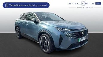 Peugeot 3008 73kWh GT SUV 5dr Electric Auto (210 ps)
