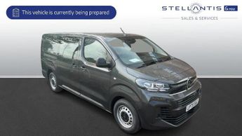 Citroen Dispatch 2.2 Enterprise XL Crew Van Double Cab 6dr Diesel Manual LWB Euro