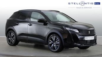 Peugeot 3008 1.6 14.2kWh GT SUV 5dr Petrol Plug-in Hybrid e-EAT Euro 6 (s/s) 