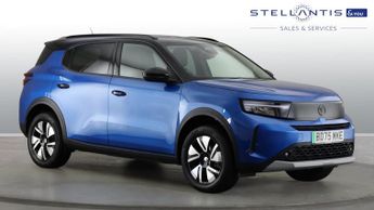 Vauxhall Frontera 44kWh GS SUV 5dr Electric Auto (113 ps)