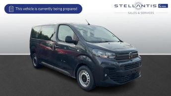 Citroen Spacetourer 75kWh YOU! MPV 5dr Electric Auto MWB (11kW Charger) (136 ps)