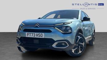 Citroen C4 1.2 PureTech MAX Hatchback 5dr Petrol EAT8 Euro 6 (s/s) (130 ps)