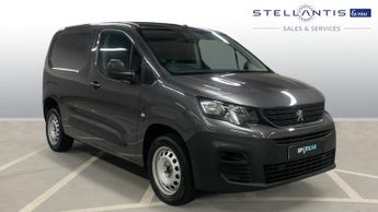 Peugeot Partner 1.5 BlueHDi 1000 Professional Premium + Standard Panel Van 5dr D