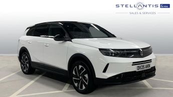 Vauxhall Grandland 1.2 Ultimate SUV 5dr Petrol Hybrid e-DCT Euro 6 (s/s) (136 ps)