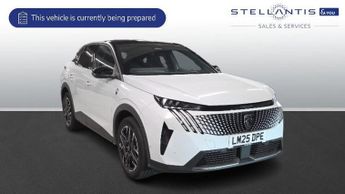 Peugeot 3008 1.2 GT SUV 5dr Petrol Hybrid e-DSC6 Euro 6 (s/s) (136 ps)