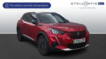 Peugeot 2008 50kWh GT Premium SUV 5dr Electric Auto (7kW Charger) (136 ps)