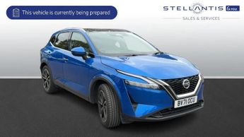 Nissan Qashqai 1.3 DIG-T MHEV Tekna SUV 5dr Petrol Hybrid XTRON Euro 6 (s/s) (1