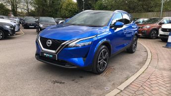 Nissan Qashqai 1.3 DIG-T MHEV Tekna SUV 5dr Petrol Hybrid XTRON Euro 6 (s/s) (1