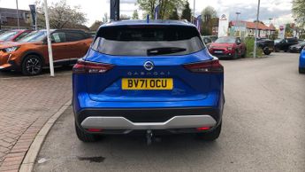 Nissan Qashqai 1.3 DIG-T MHEV Tekna SUV 5dr Petrol Hybrid XTRON Euro 6 (s/s) (1