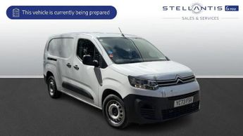 Citroen Berlingo 1.5 BlueHDi 950 Enterprise Edition XL Panel Van 6dr Diesel Manua