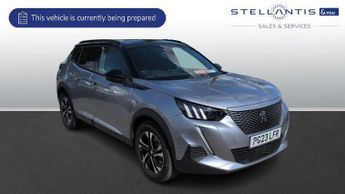 Peugeot 2008 50kWh GT SUV 5dr Electric Auto (7kW Charger) (136 ps)
