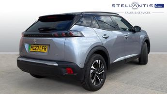 Peugeot 2008 50kWh GT SUV 5dr Electric Auto (7kW Charger) (136 ps)