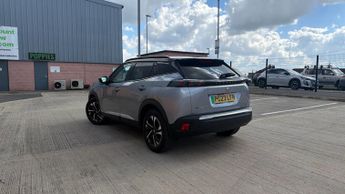 Peugeot 2008 50kWh GT SUV 5dr Electric Auto (7kW Charger) (136 ps)
