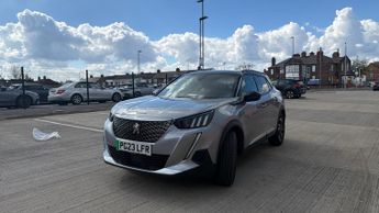 Peugeot 2008 50kWh GT SUV 5dr Electric Auto (7kW Charger) (136 ps)