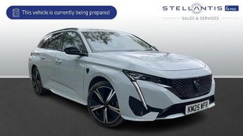 Peugeot 308 1.2 GT Estate 5dr Petrol Hybrid e-DSC6 Euro 6 (s/s) (136 ps)