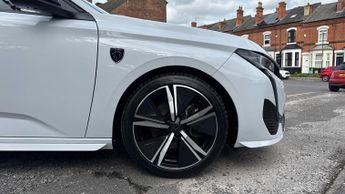 Peugeot 308 Sw 1.2 GT Estate 5dr Petrol Hybrid e-DSC6 Euro 6 (s/s) (136 ps)