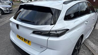 Peugeot 308 Sw 1.2 GT Estate 5dr Petrol Hybrid e-DSC6 Euro 6 (s/s) (136 ps)