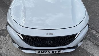 Peugeot 308 Sw 1.2 GT Estate 5dr Petrol Hybrid e-DSC6 Euro 6 (s/s) (136 ps)