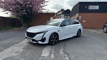 Peugeot 308 Sw 1.2 GT Estate 5dr Petrol Hybrid e-DSC6 Euro 6 (s/s) (136 ps)