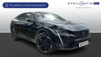 Peugeot 408 1.2 GT Fastback 5dr Petrol Hybrid e-DSC6 Euro 6 (s/s) (136 ps)