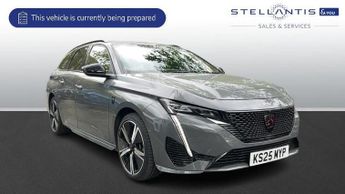 Peugeot 308 1.2 GT Estate 5dr Petrol Hybrid e-DSC6 Euro 6 (s/s) (136 ps)