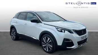Peugeot 3008 1.6 THP GT Line Premium SUV 5dr Petrol EAT Euro 6 (s/s) (165 ps)