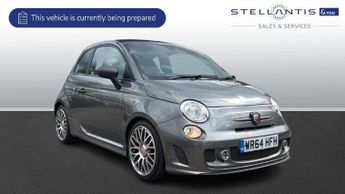 Abarth 595 1.4 T-Jet Competizione Cabrio 2dr Petrol Auto Euro 6 (160 bhp)