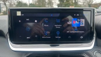 Peugeot 208 50kWh Allure Auto 5dr (7.4kW Charger)