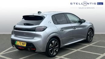 Peugeot 208 50kWh Allure Auto 5dr (7.4kW Charger)