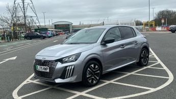 Peugeot 208 50kWh Allure Auto 5dr (7.4kW Charger)