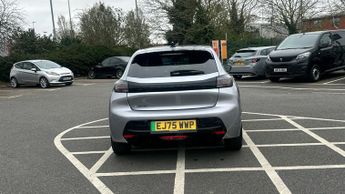 Peugeot 208 50kWh Allure Auto 5dr (7.4kW Charger)