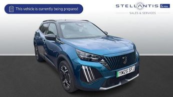 Peugeot 2008 54kWh GT SUV 5dr Electric Auto (7kW Charger) (156 ps)