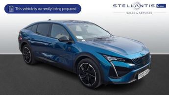 Peugeot 408 1.2 PureTech GT Fastback 5dr Petrol EAT Euro 6 (s/s) (130 ps)